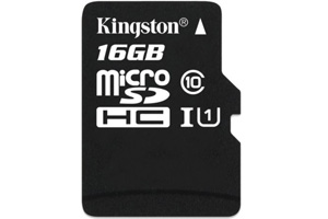 金士顿（Kingston）16G Class10 -45MB/S TF(Micro SD)存储卡