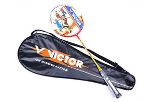 VICTOR/胜利羽毛球拍 初学经济球拍碳铝合金