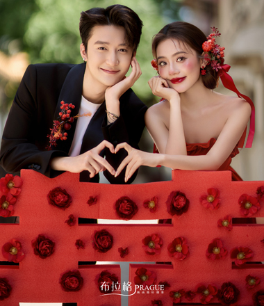 婚纱照复古喜嫁风
