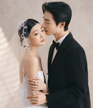 婚纱照唯美纯正韩风