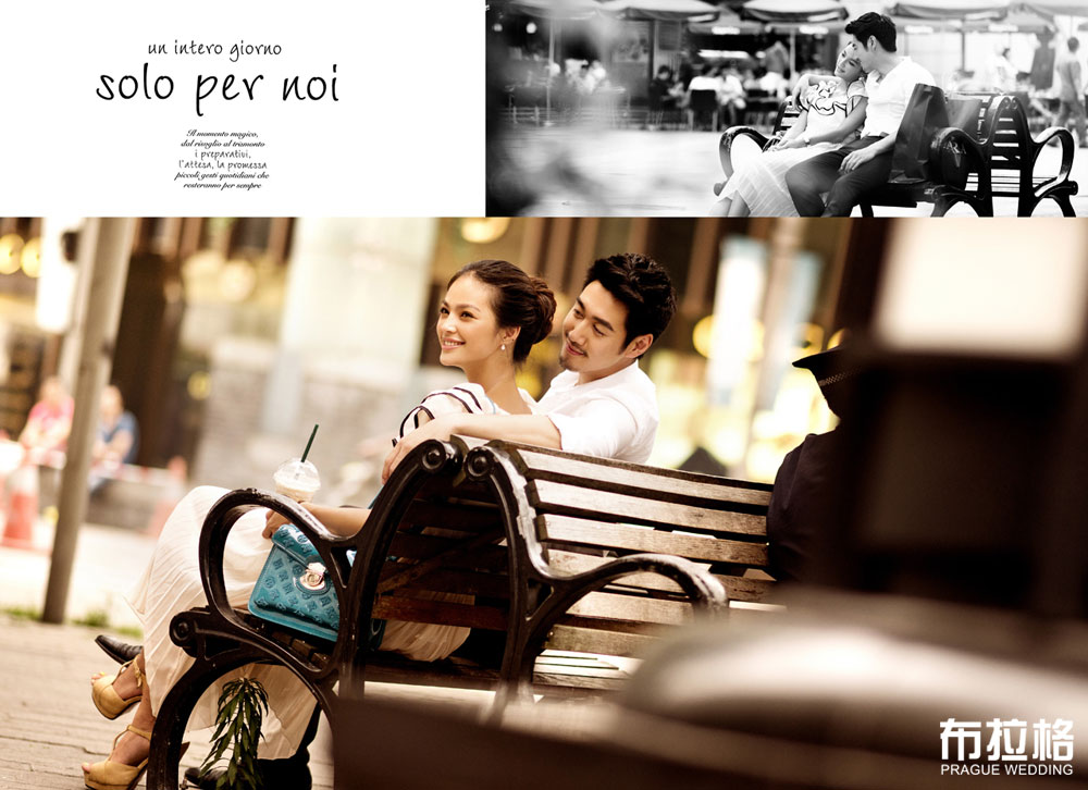 幸福近在咫尺情侣写真欣赏