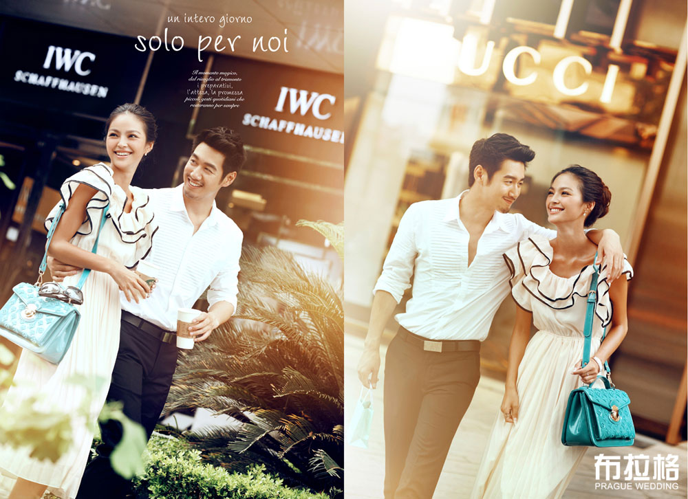 幸福近在咫尺情侣写真欣赏