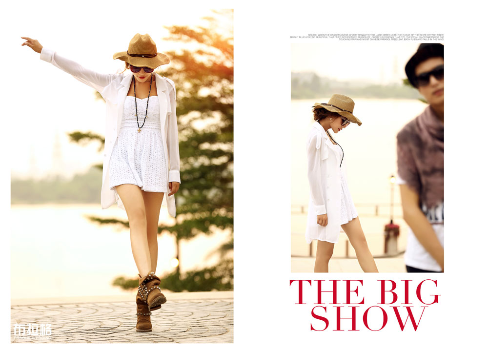 快乐的节日情侣写真欣赏