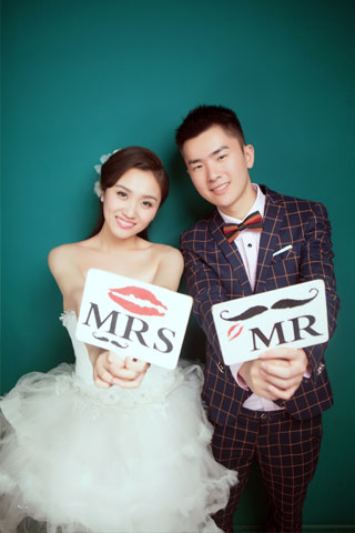Mr.王&Ms.王-婚纱大片