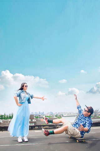 Mr.谢&Ms.高