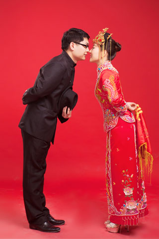 Mr.朱&Ms.施-婚纱照片
