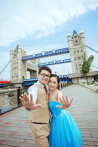 Mr.王&Ms.文-婚纱照片欣赏