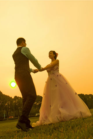Mr.钟&Ms.刘-婚纱照片欣赏