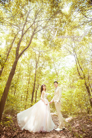 Mr.邱&Ms.苏-婚纱照大片
