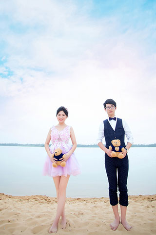Mr.王&Ms.杨-婚纱照大片欣赏