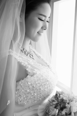 Mr.索&Ms.许-婚纱大片欣赏
