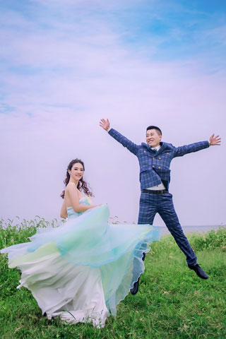 Mr.石&Ms.白-唯美婚纱照欣赏
