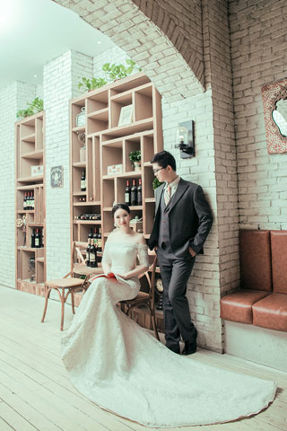 Mr.王&Ms.陆-婚纱照欣赏