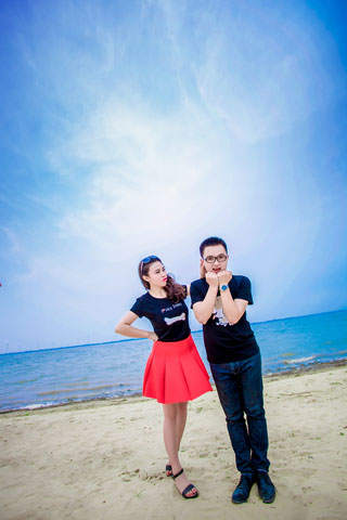 Mr.甘&Ms.蒲-婚纱大片欣赏