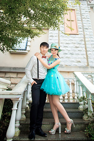 Mr.韩&Ms.严
