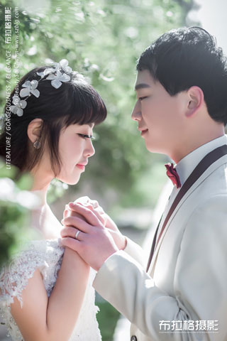 Mr.公&Ms.张-婚纱照欣赏