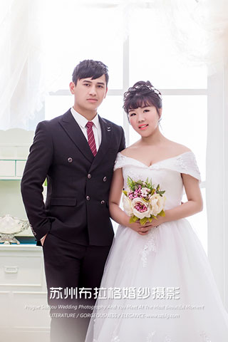 Mr.李&Ms.屈-婚纱照欣赏