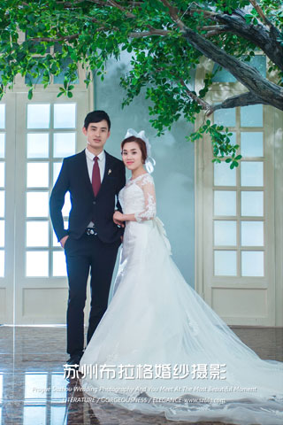 Mr..王&Ms.周-婚纱照欣赏