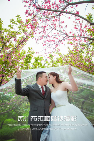 Mr.胥&Ms.颜-婚纱照欣赏