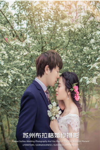 Mr.胡&Ms.谭-婚纱照欣赏
