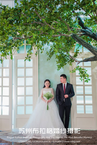 Mr.江&Ms.李-婚纱照欣赏