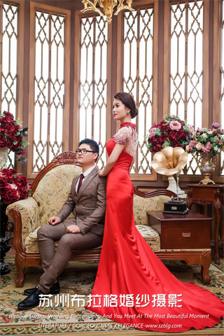 Mr.邓&Ms.张-婚纱照欣赏
