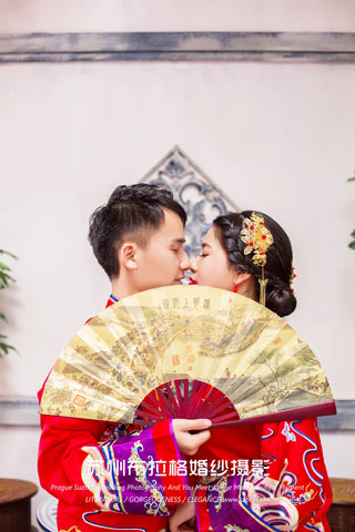 Mr.赵&Ms.王-唯美婚纱照欣赏
