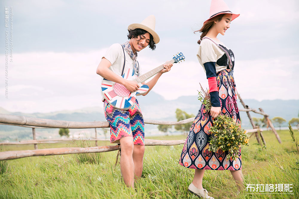 挚爱旅程情侣写真