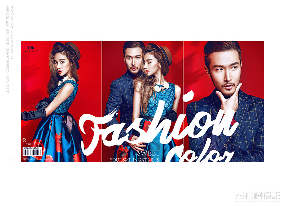 情侣时尚写真