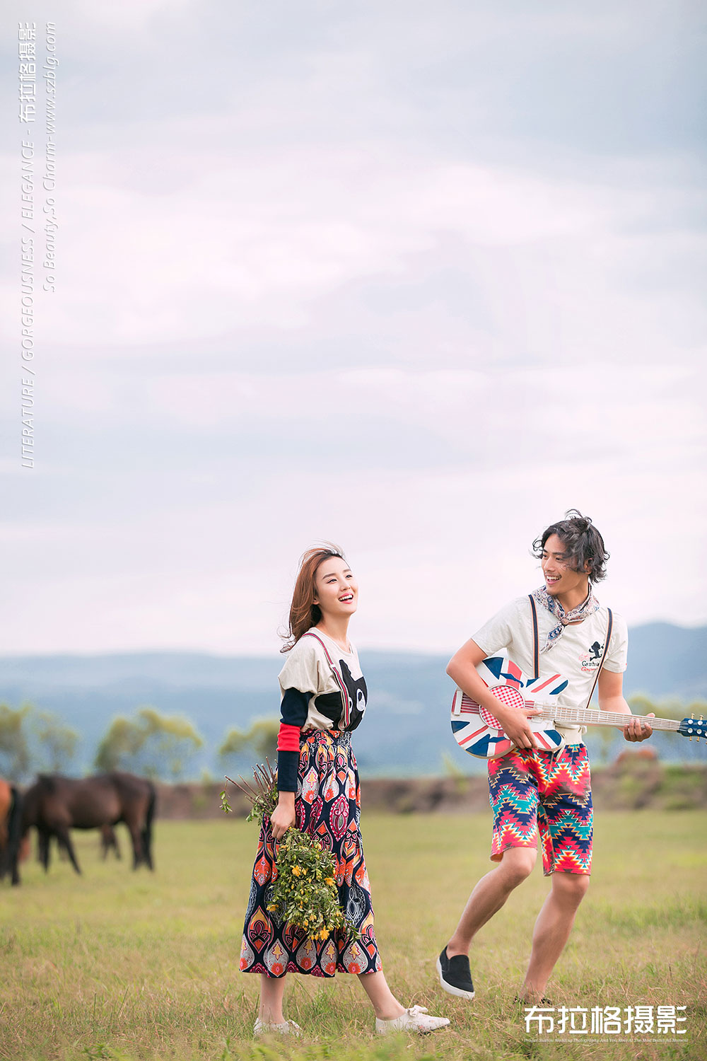 挚爱旅程情侣写真
