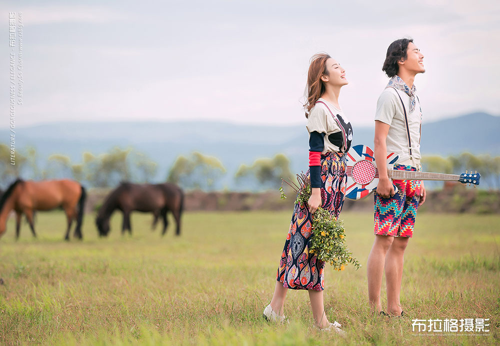 挚爱旅程情侣写真