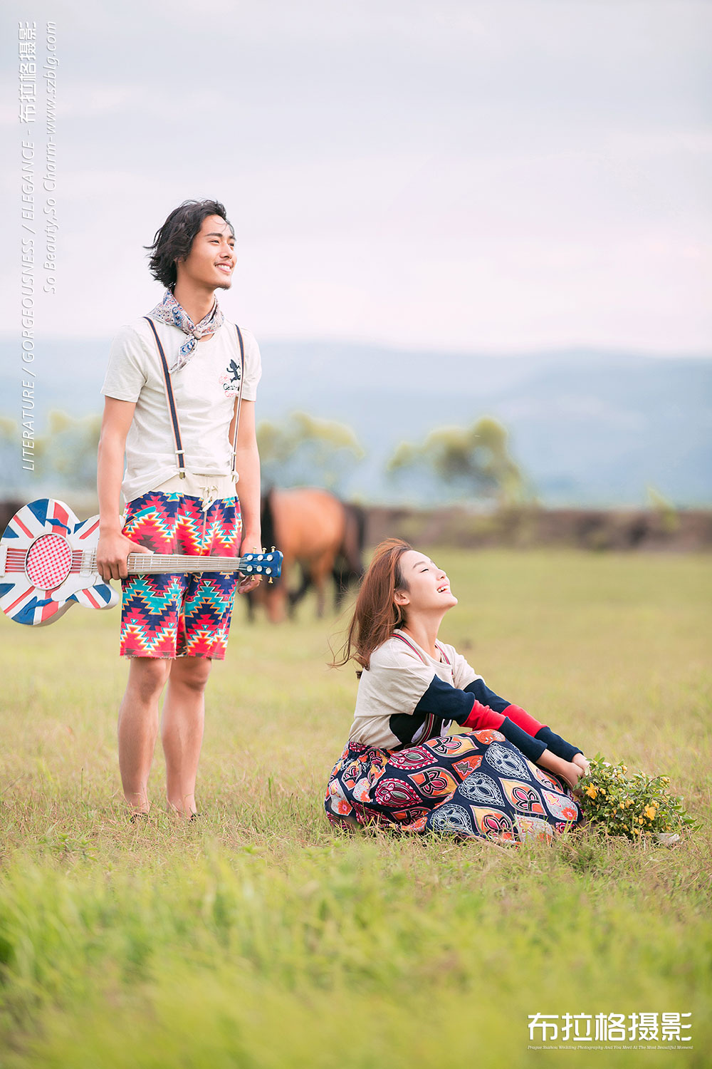 挚爱旅程情侣写真