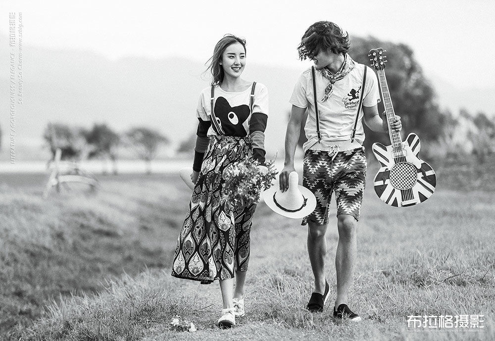 挚爱旅程情侣写真